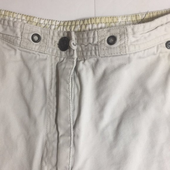 David N Sport Cream Colored Shorts Size 6 - Picture 2 of 5